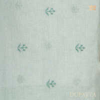 Linen Suit with Handwork Embroidery