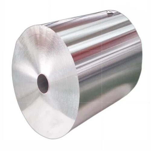 Aluminium Bare Foil - Roll Form, Soft Temper, Silver Color, High-quality Polished Treatment | Ideal For Pharmaceutical Packaging And Protection