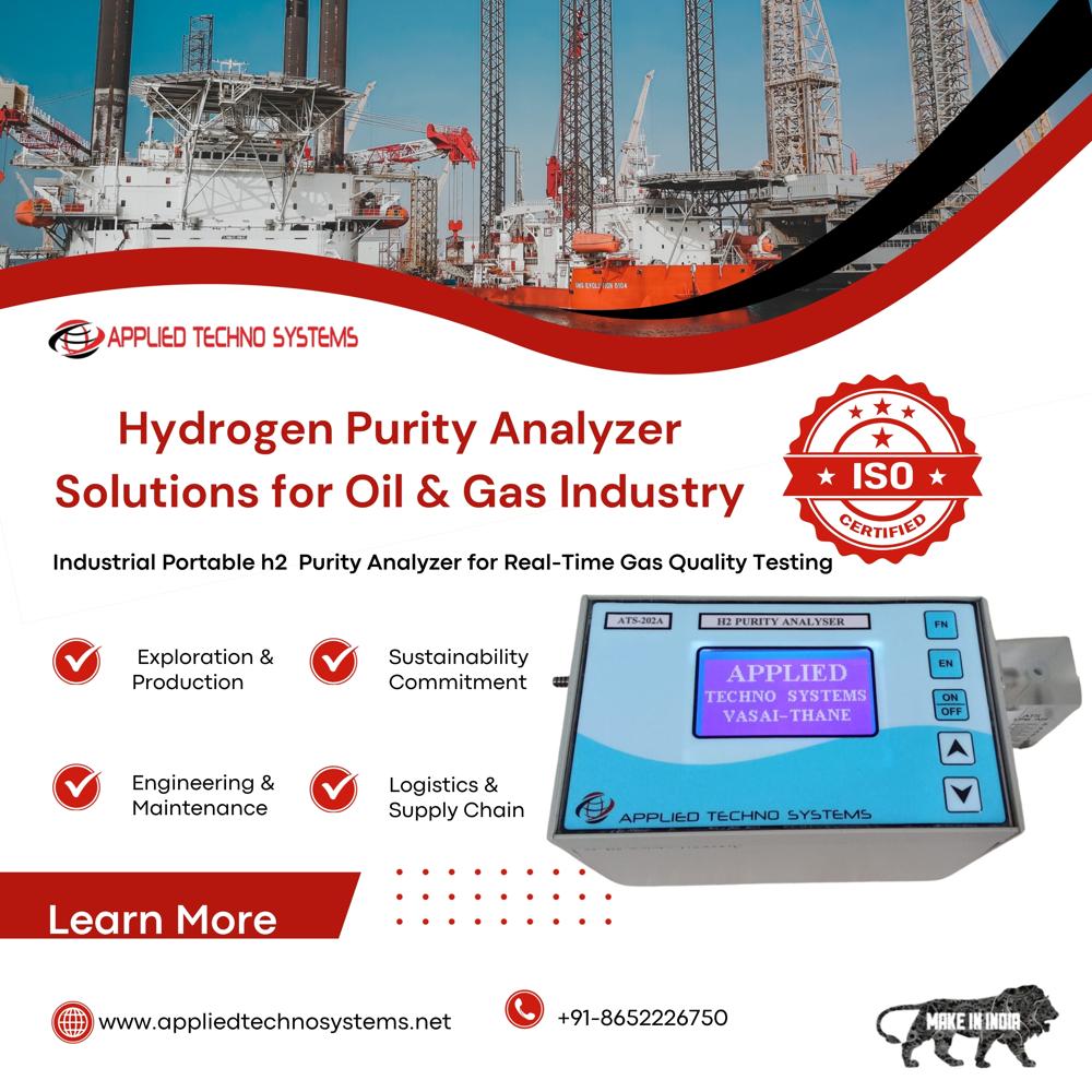 Portable Nitrogen Purity Analyser