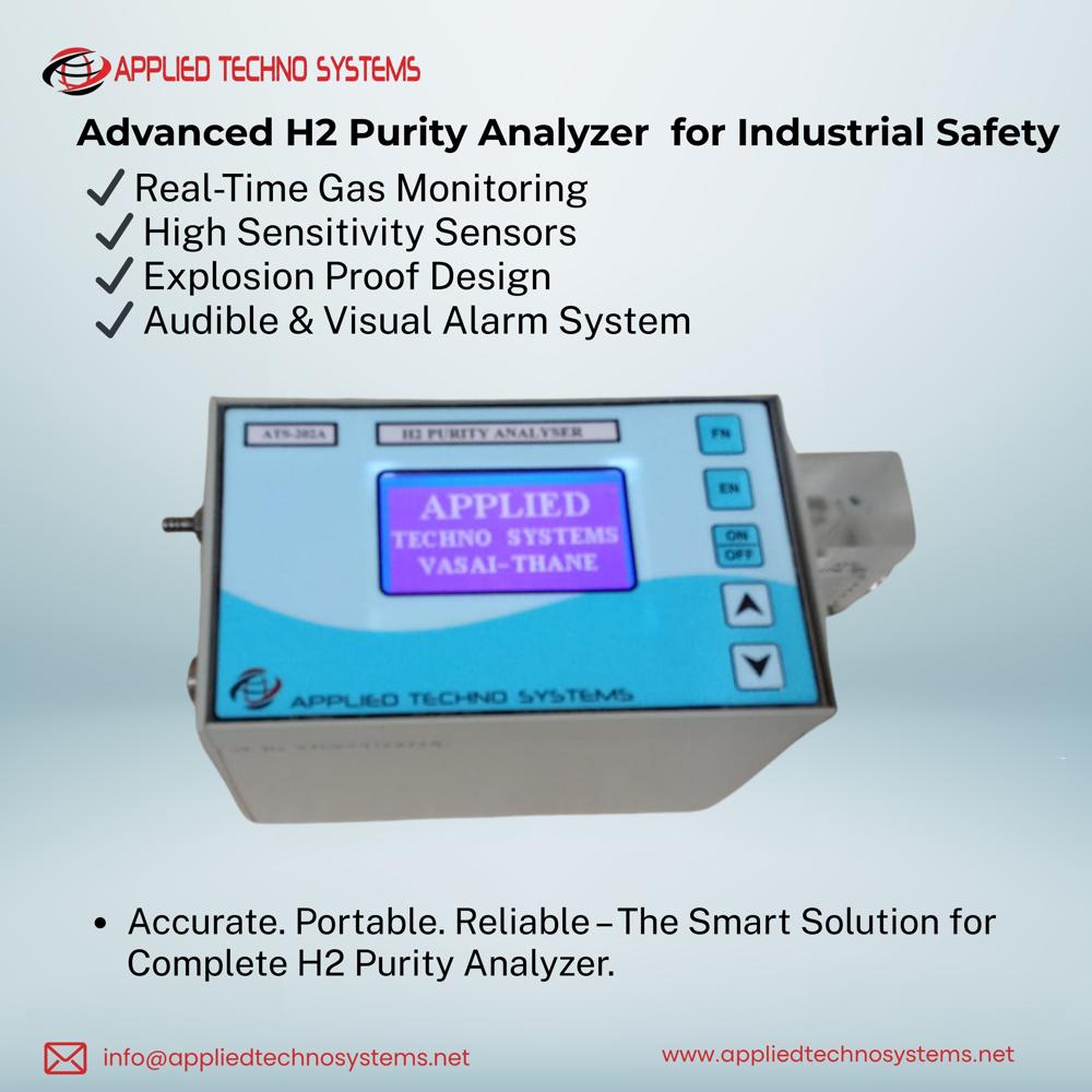 Portable Nitrogen Purity Analyser