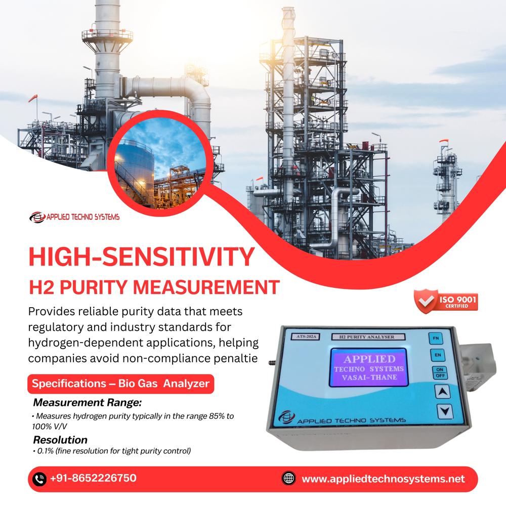 Portable Nitrogen Purity Analyser