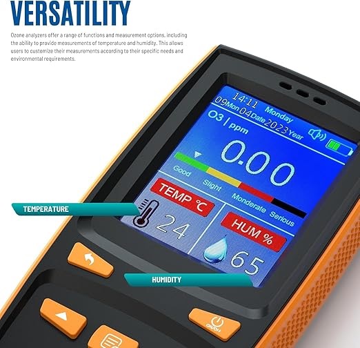 True Sense CO2 PM2.5 Detector Ambient Air Quality Monitor, AQM-09