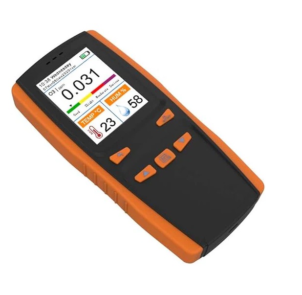 True Sense CO2 PM2.5 Detector Ambient Air Quality Monitor, AQM-09
