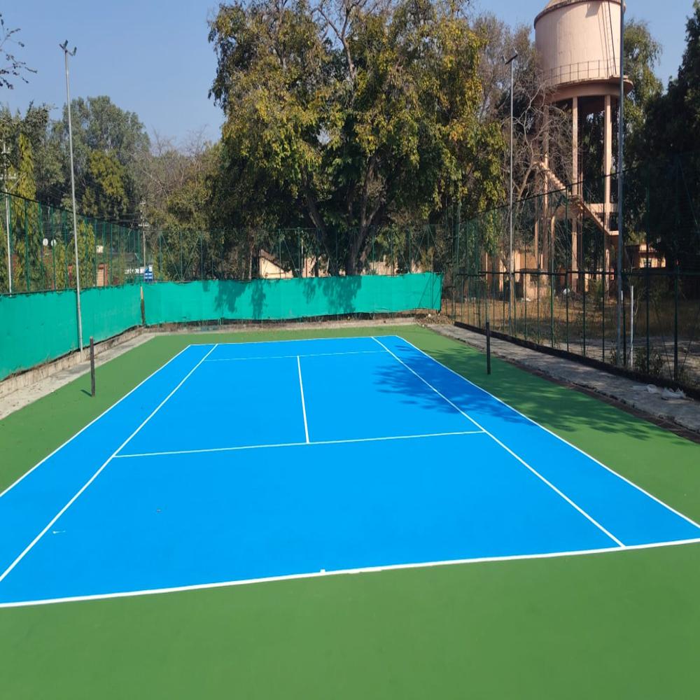 SYNTHETIC TENNIS FLOORING