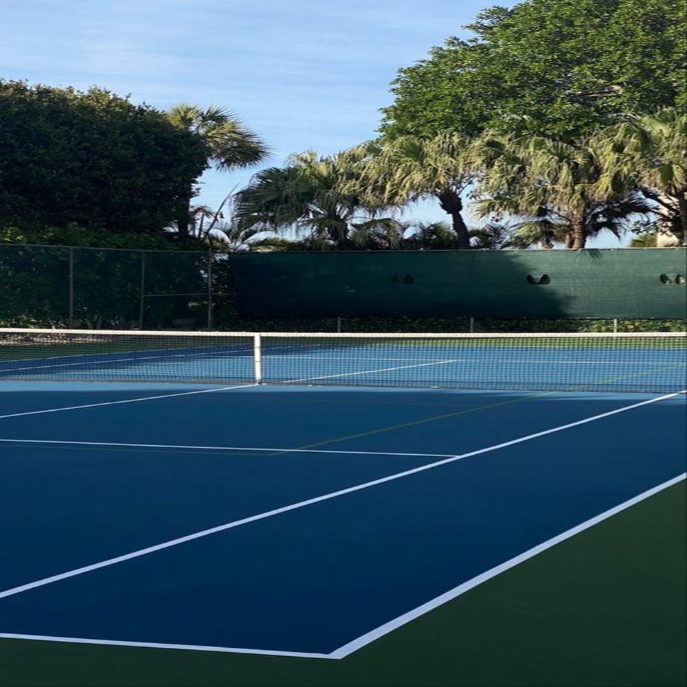SYNTHETIC TENNIS FLOORING