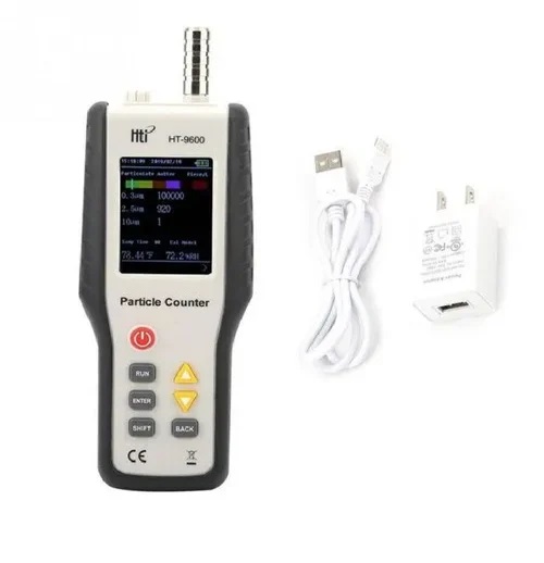 True Sense HT-9600 PM2.5 Air Quality Detector Air Analyzer Humidity Monitor 100-240V, AQM-10