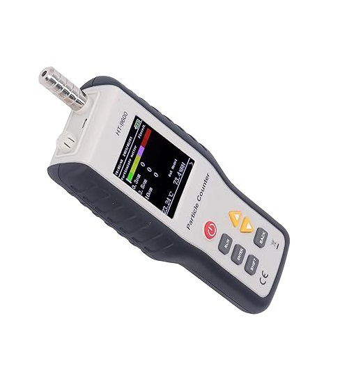 True Sense HT-9600 PM2.5 Air Quality Detector Air Analyzer Humidity Monitor 100-240V, AQM-10