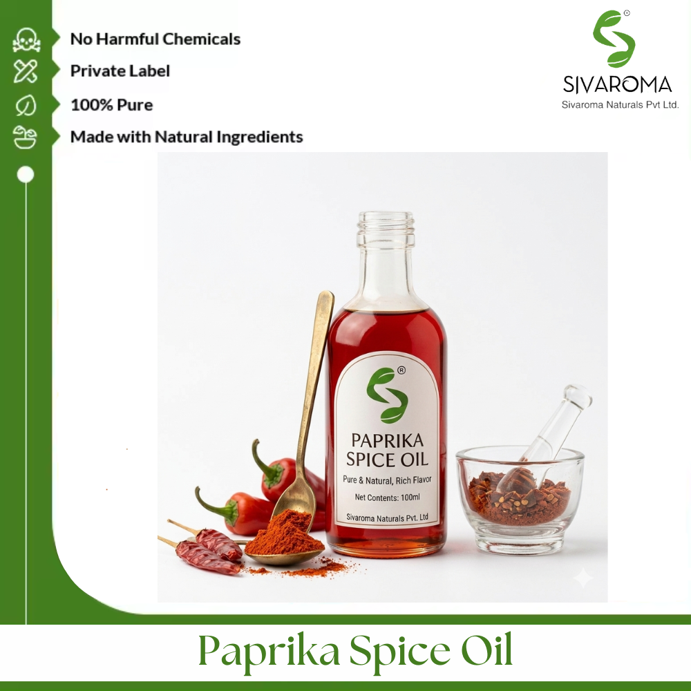 Paprika Spice Oil