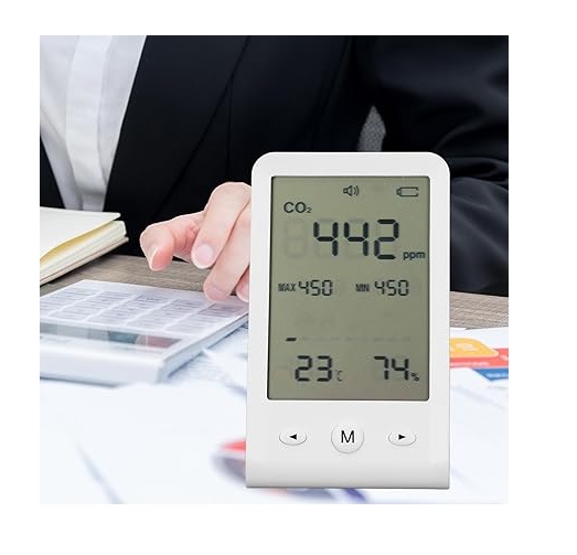 True Sense MINI CO2 Air Quality Meter,AQM-12