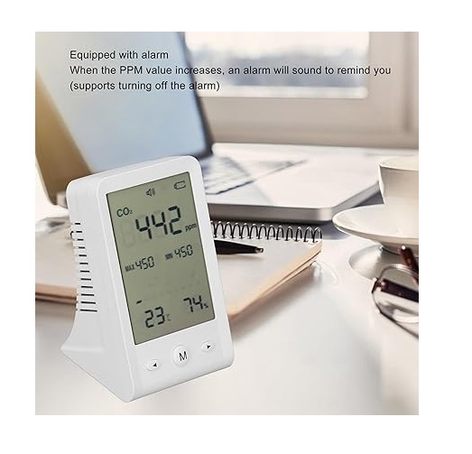 True Sense MINI CO2 Air Quality Meter,AQM-12