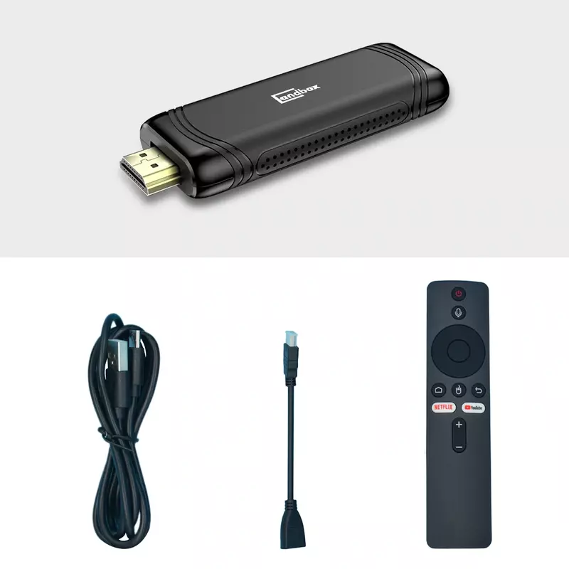 Andbox Stick H313 4K 5G 2gb Ram 16gb Rom Android 10 TV Stick with 1 Yr Warnty