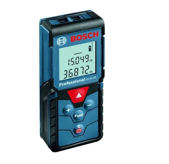 True Sense Bosch Laser Distance Measurer, Glm 40