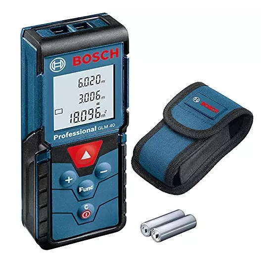 True Sense Bosch Laser Distance Measurer, GLM 40