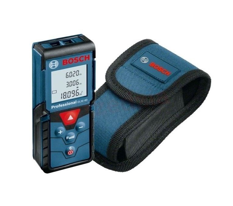 True Sense Bosch Laser Distance Measurer, GLM 40