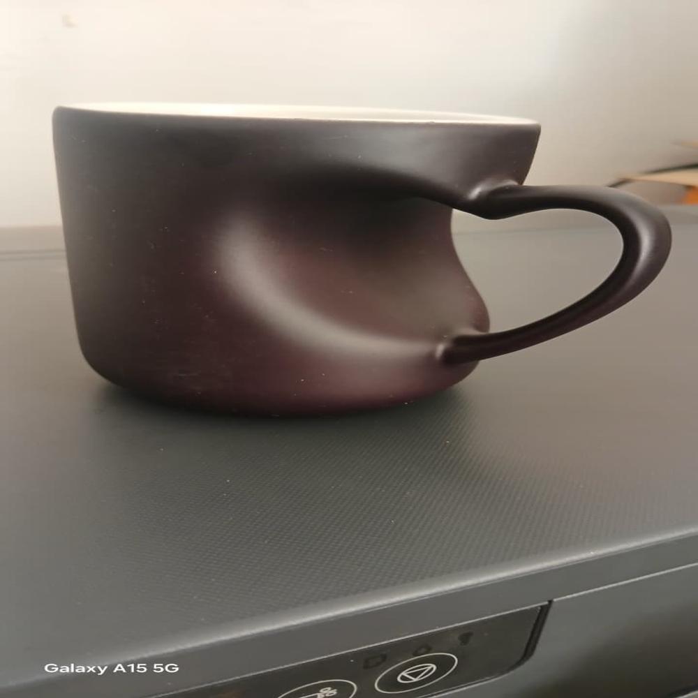 Heart Shape Mug - Ceramic Type: Glossy