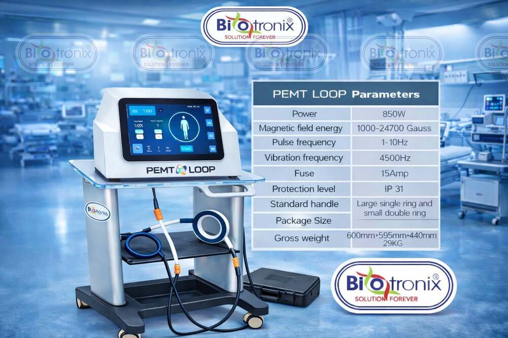 PEMT Pulse Electromagnetic Therapy Loop Device for Pain Relief Treatment