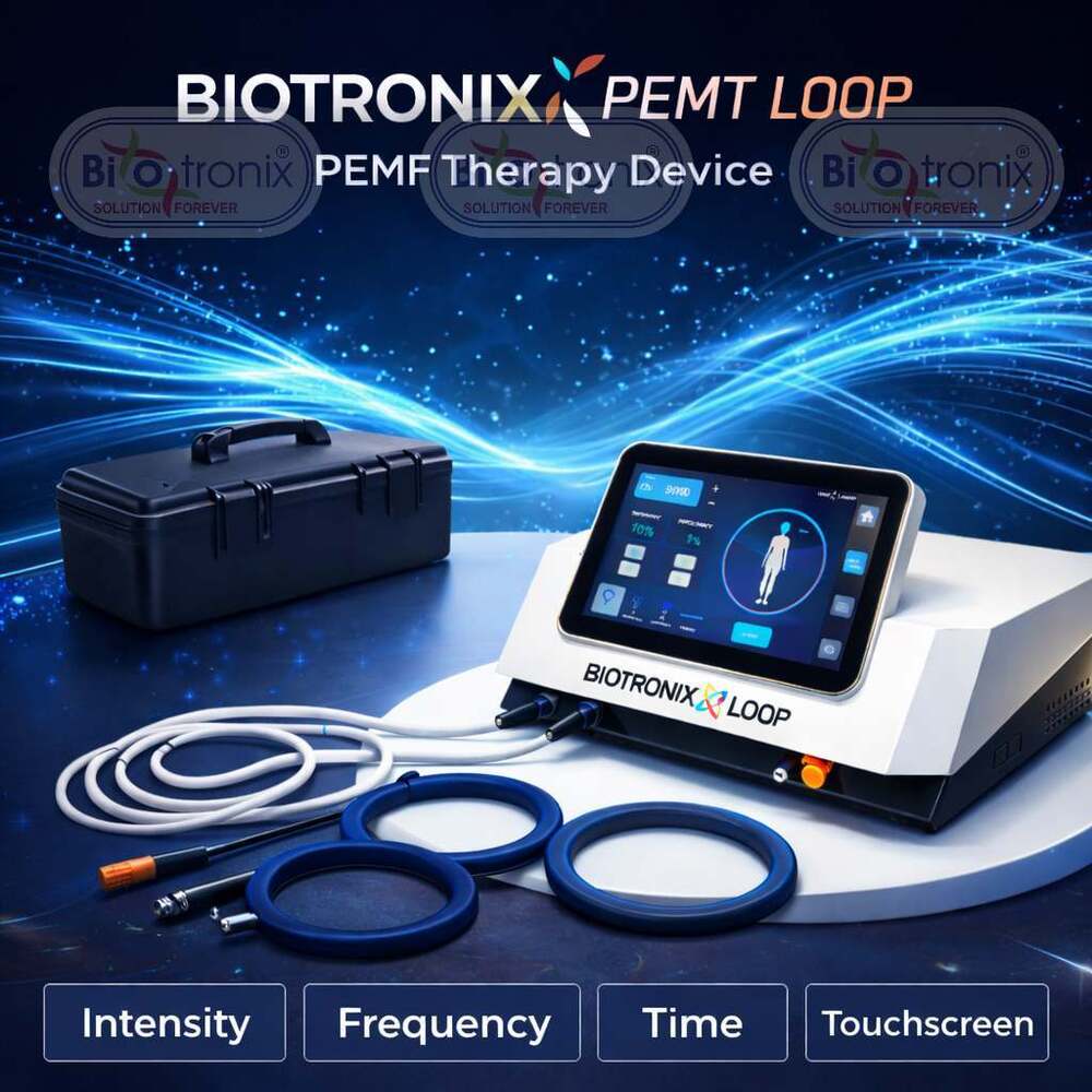 PEMT Pulse Electromagnetic Therapy Loop Device for Pain Relief Treatment