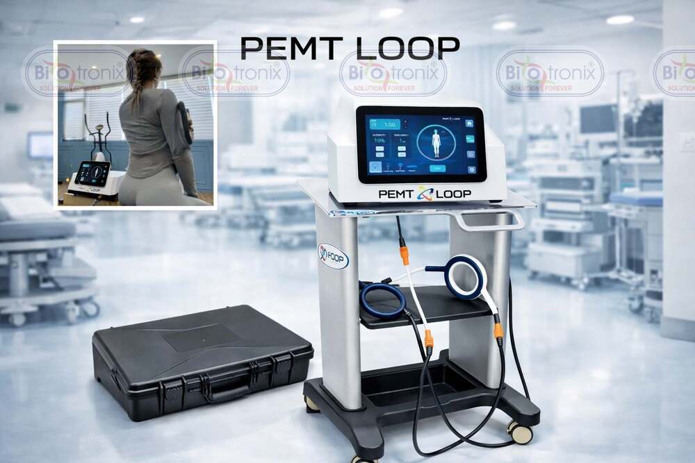 Pemf Loop Therapy Machine Premium Physiotherapy Equipment