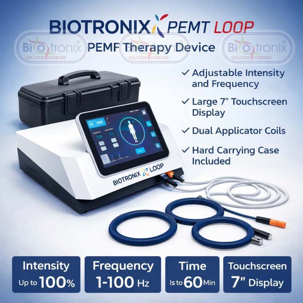 Pemf Loop Therapy Machine Premium Physiotherapy Equipment