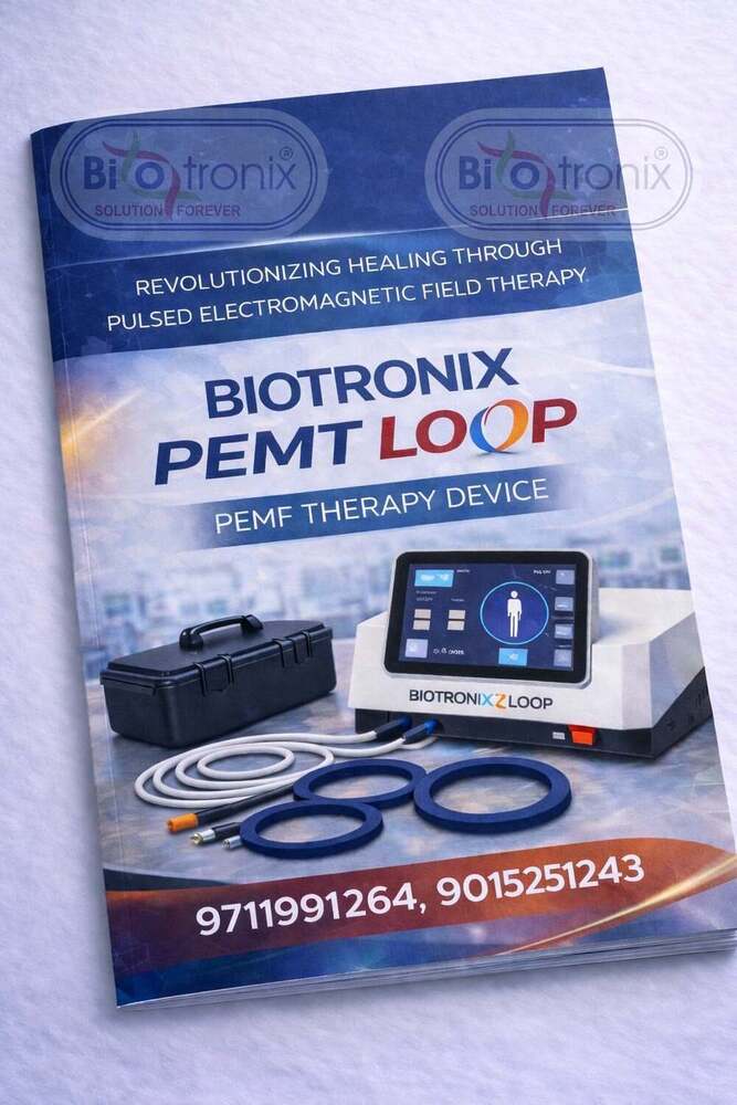 Pemf Loop Therapy Machine Premium Physiotherapy Equipment