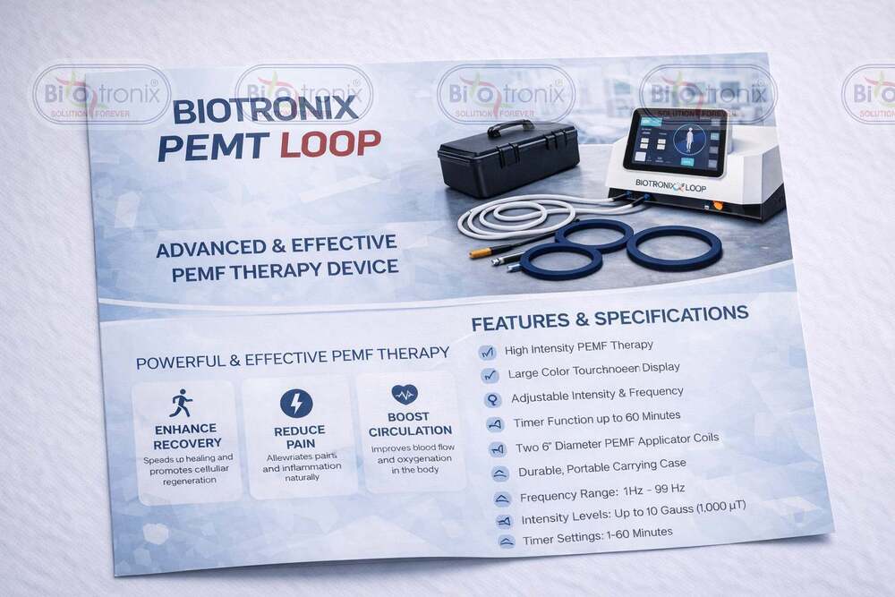 Pemf Loop Therapy Machine Premium Physiotherapy Equipment