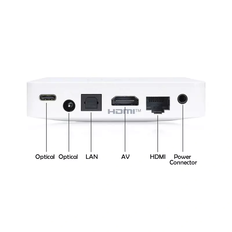 Homatics Google Certified 2gb Ram 32gb Rom Android 12 TV Box 1 yr Warranty