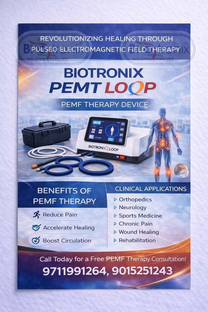 Pulse Electromagnetic Therapy Device for Rehabilitation Therapy