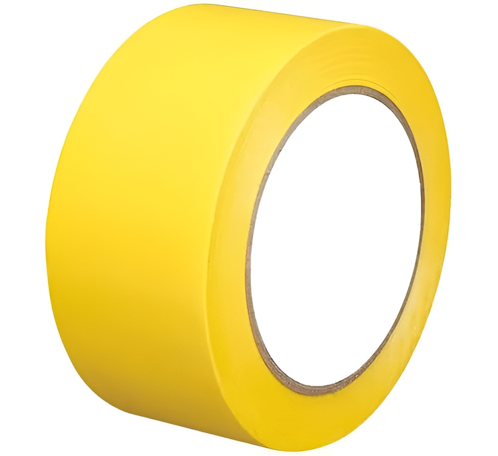 Vinyl Lane Marking Tape - Color: Yellow