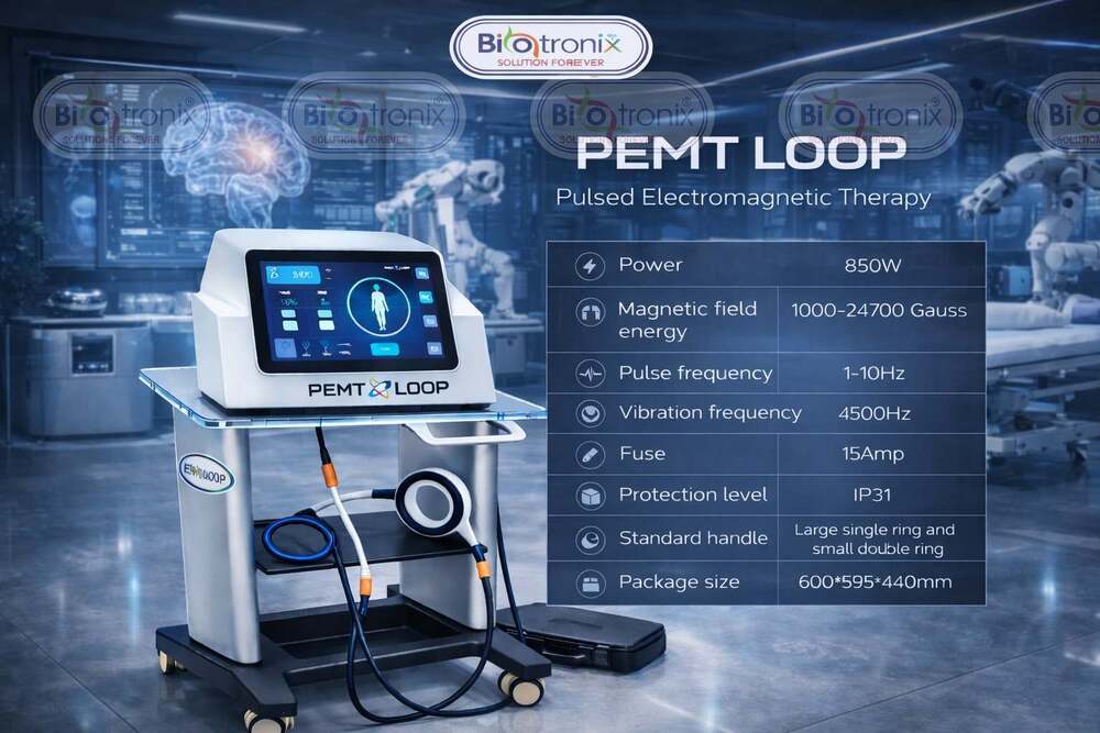 PEMT Loop Therapy Device for Physiotherapy Clinics