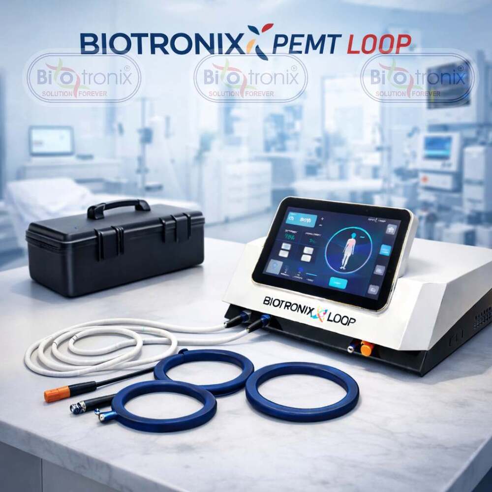 PEMT Loop Therapy Device for Physiotherapy Clinics