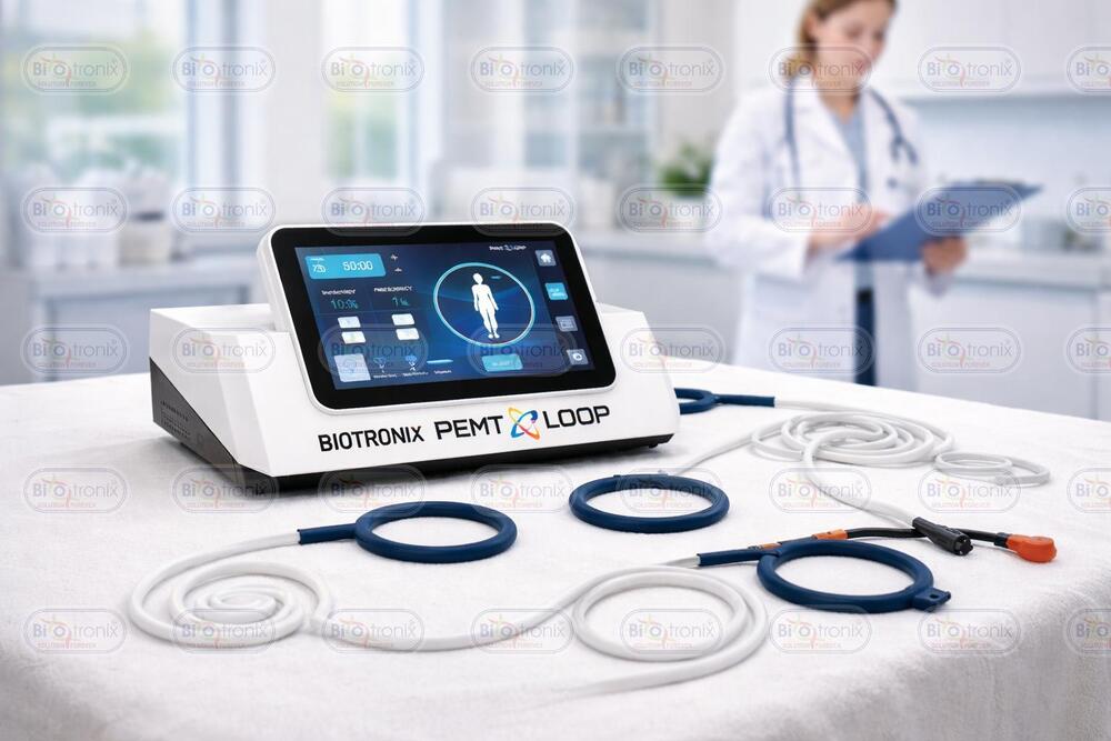 Pulse Electromagnetic Therapy Loop Machine Professional Model - Age Group: Women