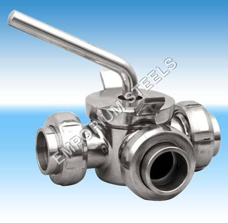 Stainless Steel Dairy Pipe Fittings - 5.3mm Thickness, Rectangular Socket Joint | Sleek Design, Flawless Finish, High Impact Strength