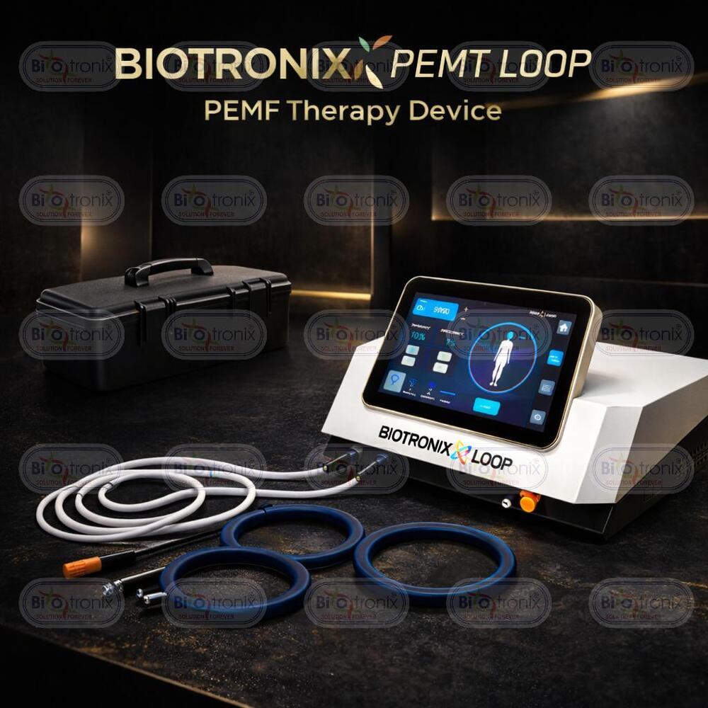 Pulse Electromagnetic Therapy Loop Machine Professional Model - Age Group: Women