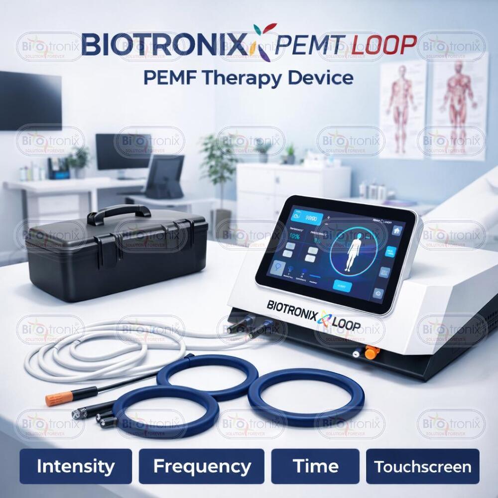 Pulse Electromagnetic Therapy Loop Machine Professional Model - Age Group: Women