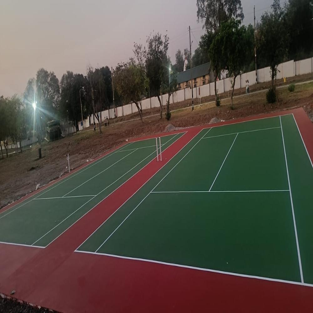 Tennis Court Flooring