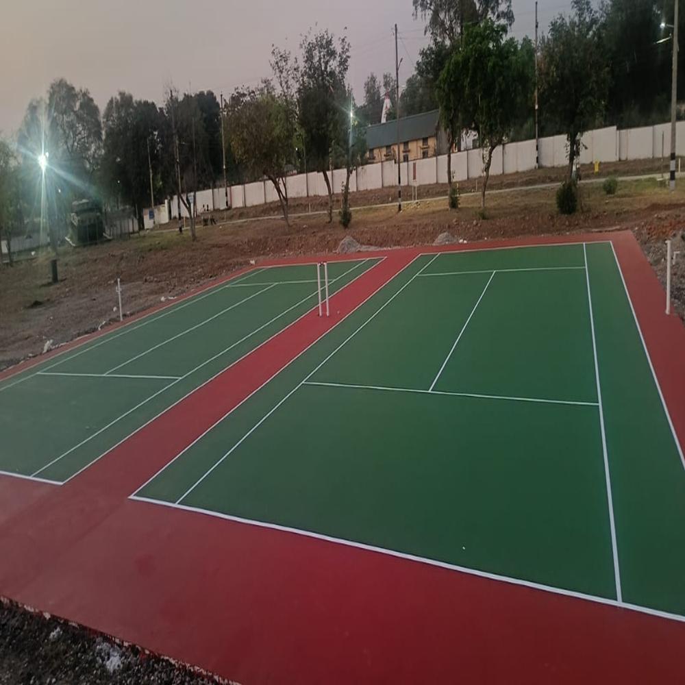 Tennis Court Flooring