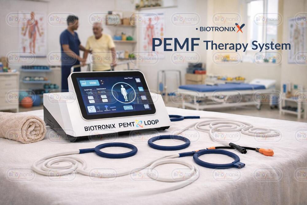 PEMF Loop Therapy Device for Orthopedic Pain Treatment