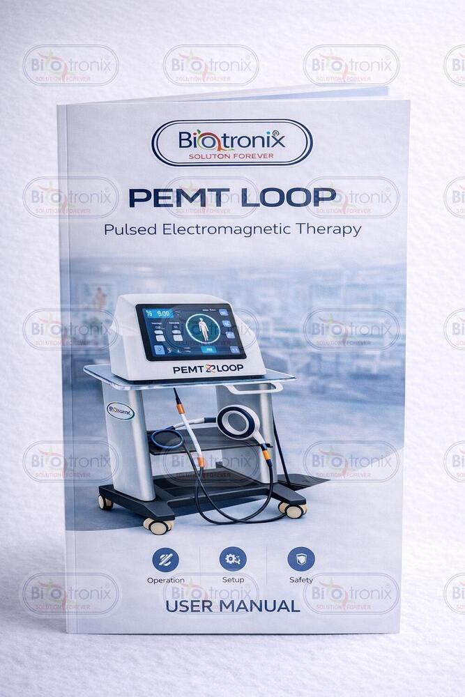 PEMF Loop Therapy Device for Orthopedic Pain Treatment