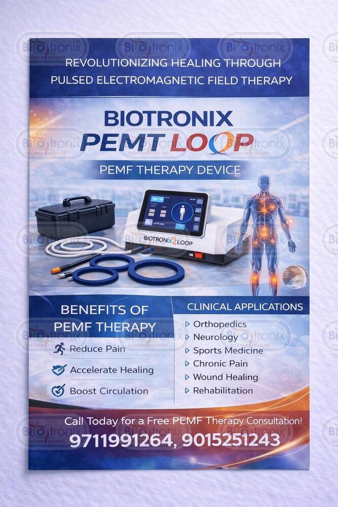 Premium PEMT Pulse Electromagnetic Therapy Machine