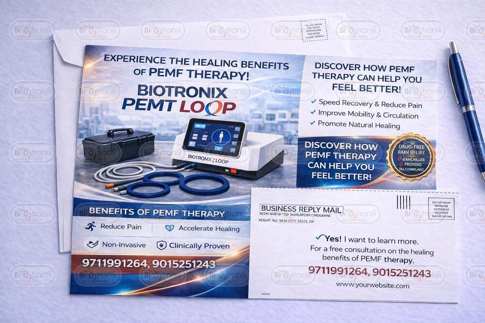 Premium PEMT Pulse Electromagnetic Therapy Machine