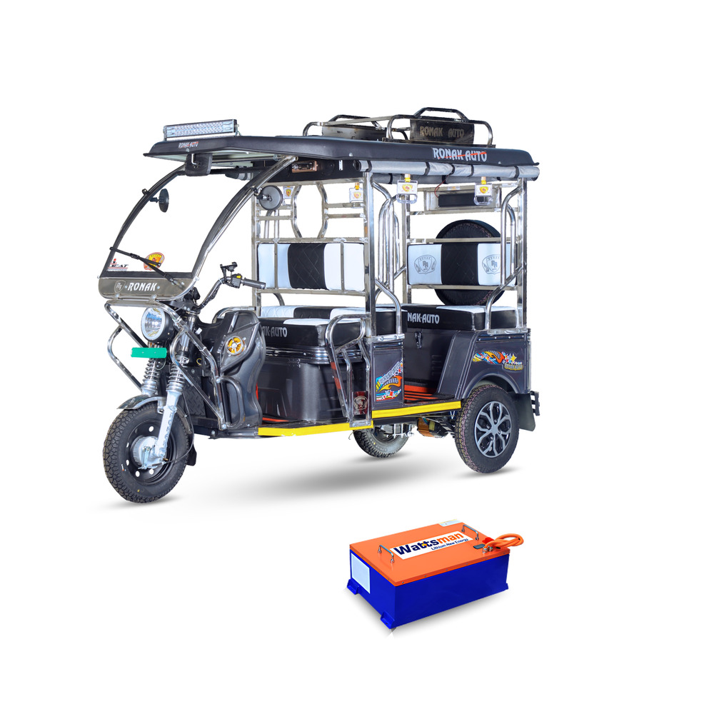 Ronakk Auto LXI Model (Li-ion Battery)