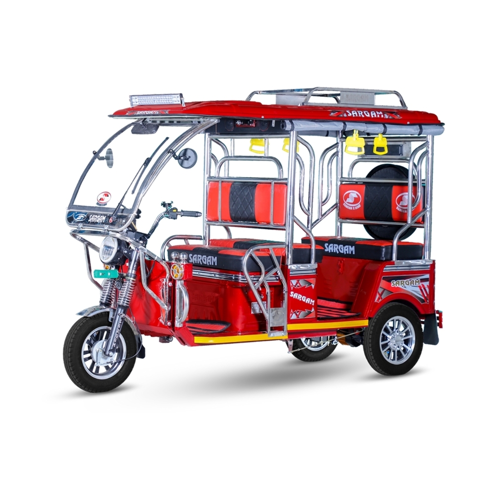 Sargam E-Ride RXI SS Model (60 Volt)