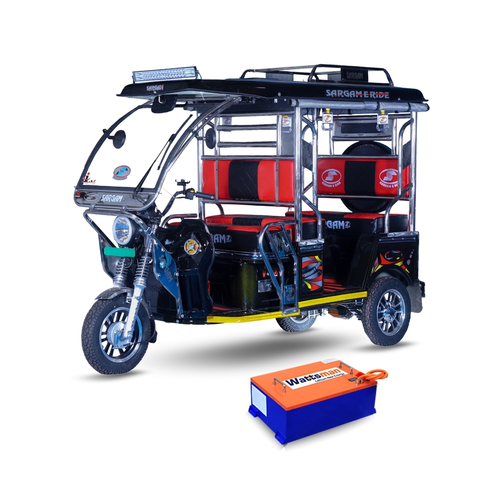 Sargam E-Ride LXI Model (Li-ion Battery)