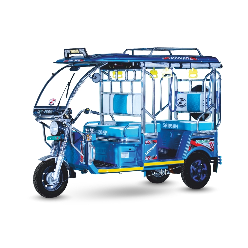 Sargam E-Ride PRO SS Back Open Model