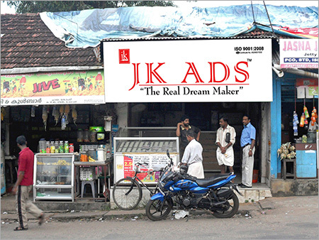 Front Lit Dealer Boards