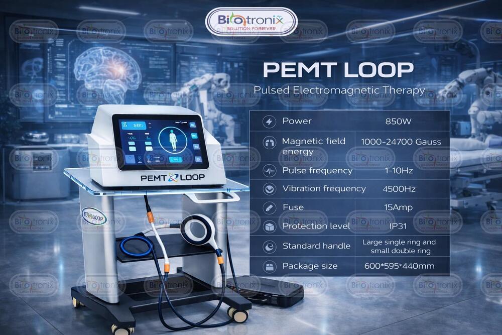 Electromagnetic Therapy Equipment for Physiotherapy Centers