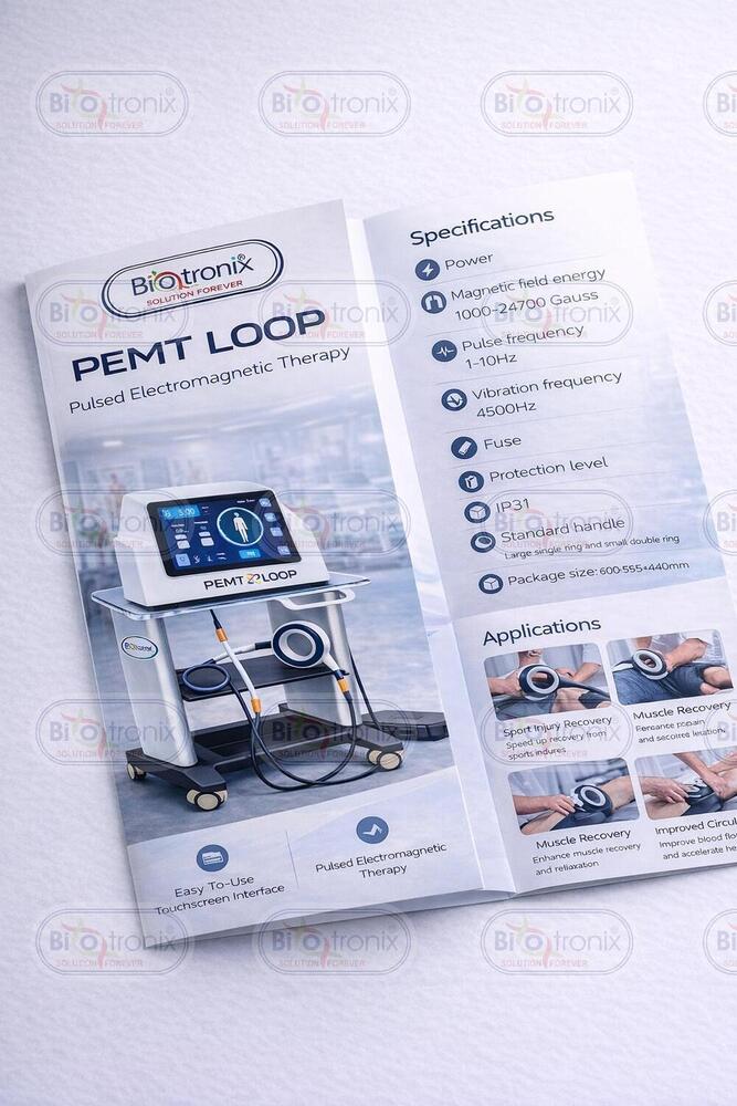 Electromagnetic Therapy Equipment for Physiotherapy Centers