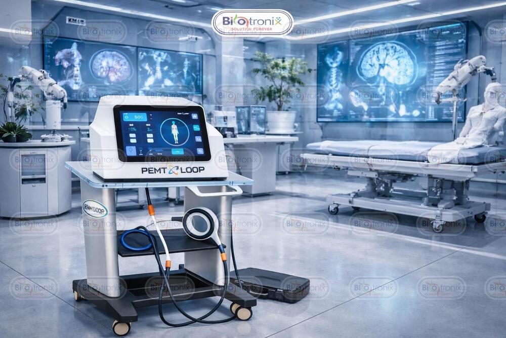 Electromagnetic Therapy Equipment for Physiotherapy Centers