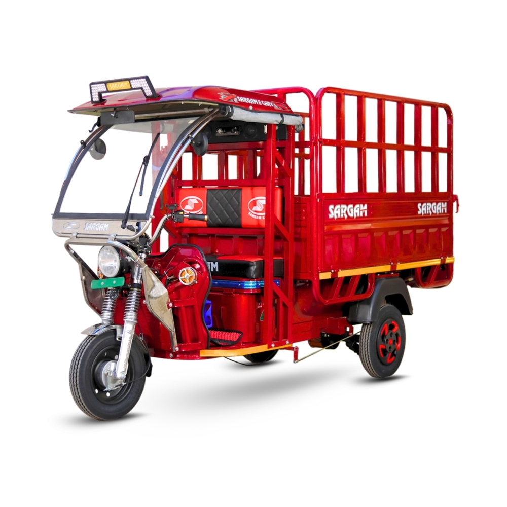 Sargam EV Cargo Side Jaal Model