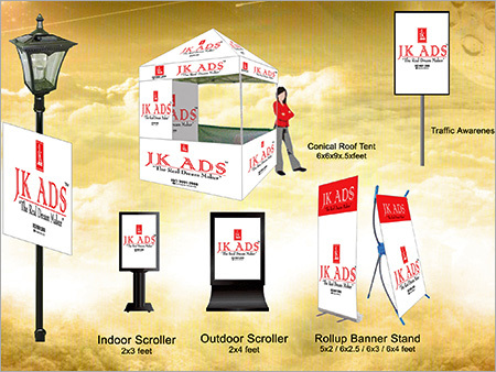 Pop Materials Advertising